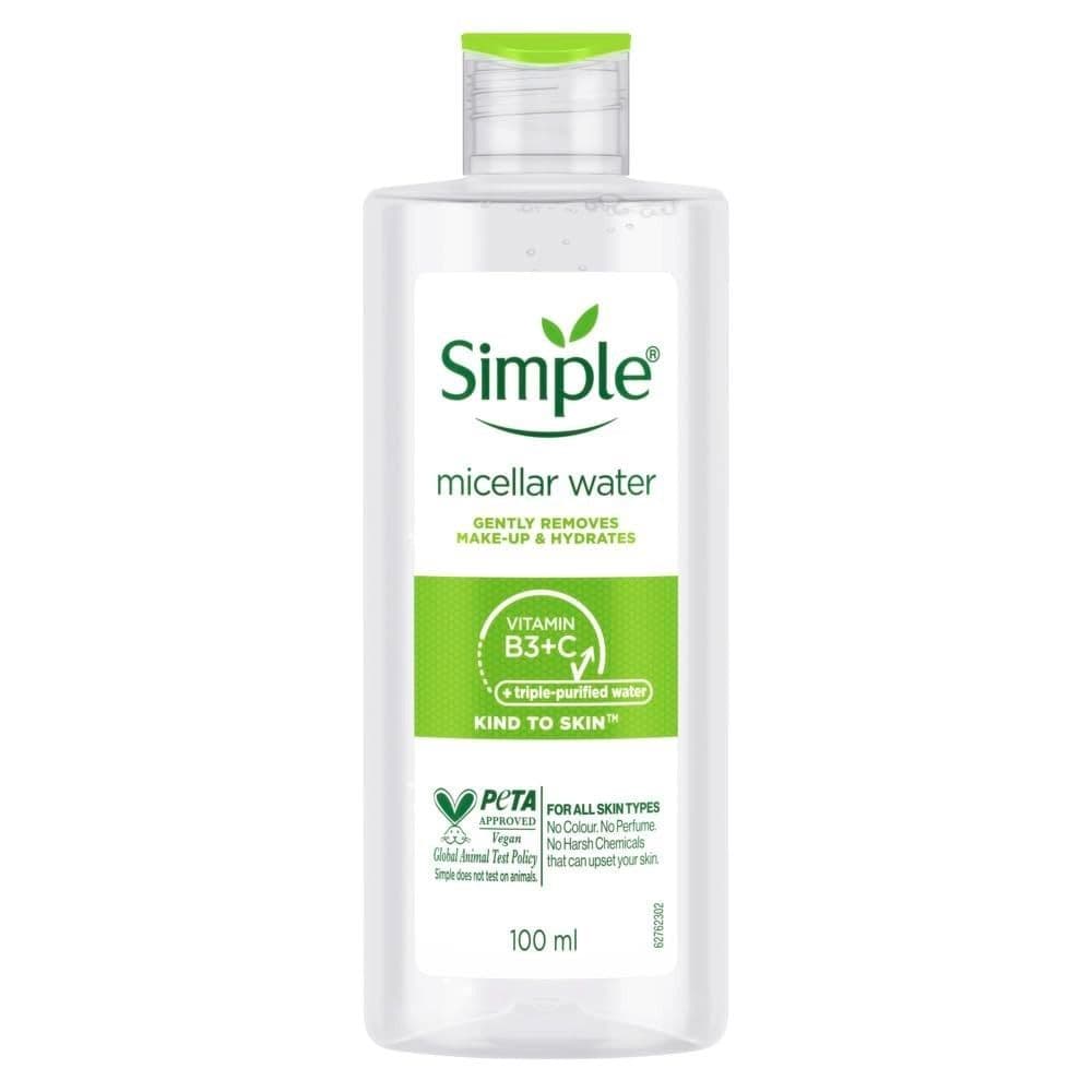 Simple Kind to Skin Micellar Cleansing Water 200 ml