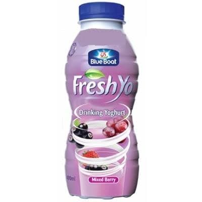 Fresh Yo Yoghurt Mixed Berry 375ml