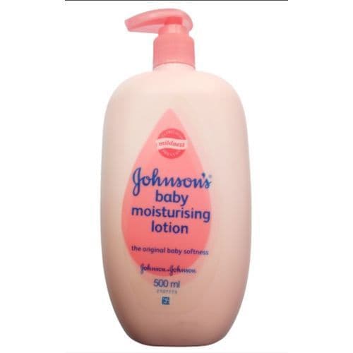 Johnson's Baby Moisturising Lotion 500ml