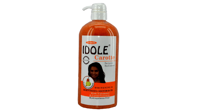 Idole Carrot Shower Gel 1 litre