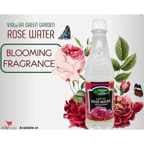Virginia Green Garden Rose Water 450ml