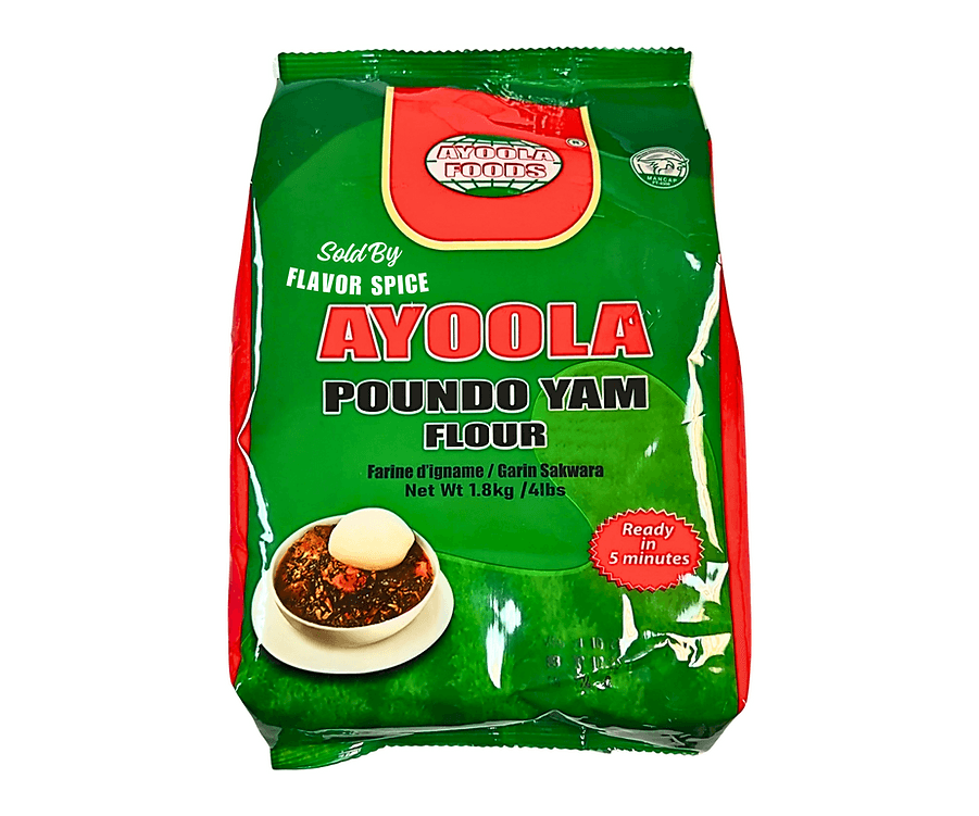 Ayoola Poundo Yam Flour 1.8kg