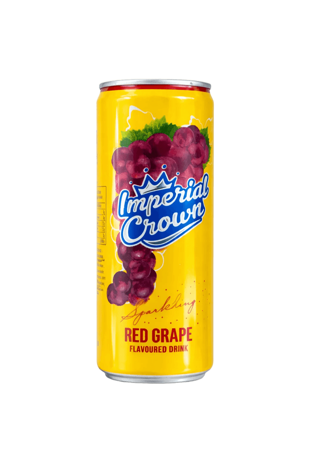 Imperial Crown Red Grape 330ml