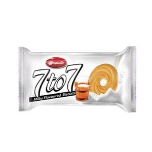 Mamuda 7 To 7 Milky Flavored Biscuits 40 g
