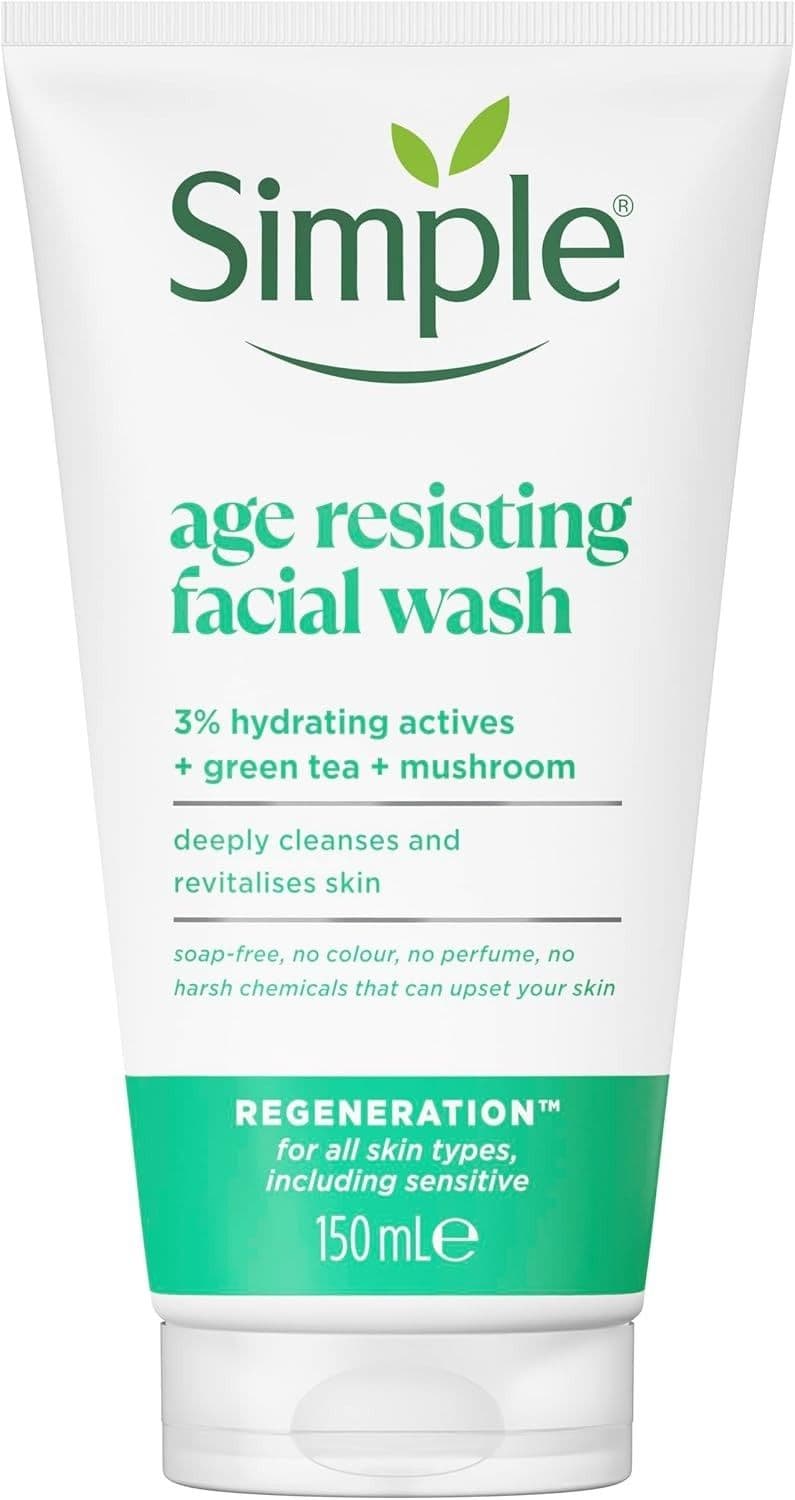 Simple Regeneration Age Resisting Facial Wash 150ml