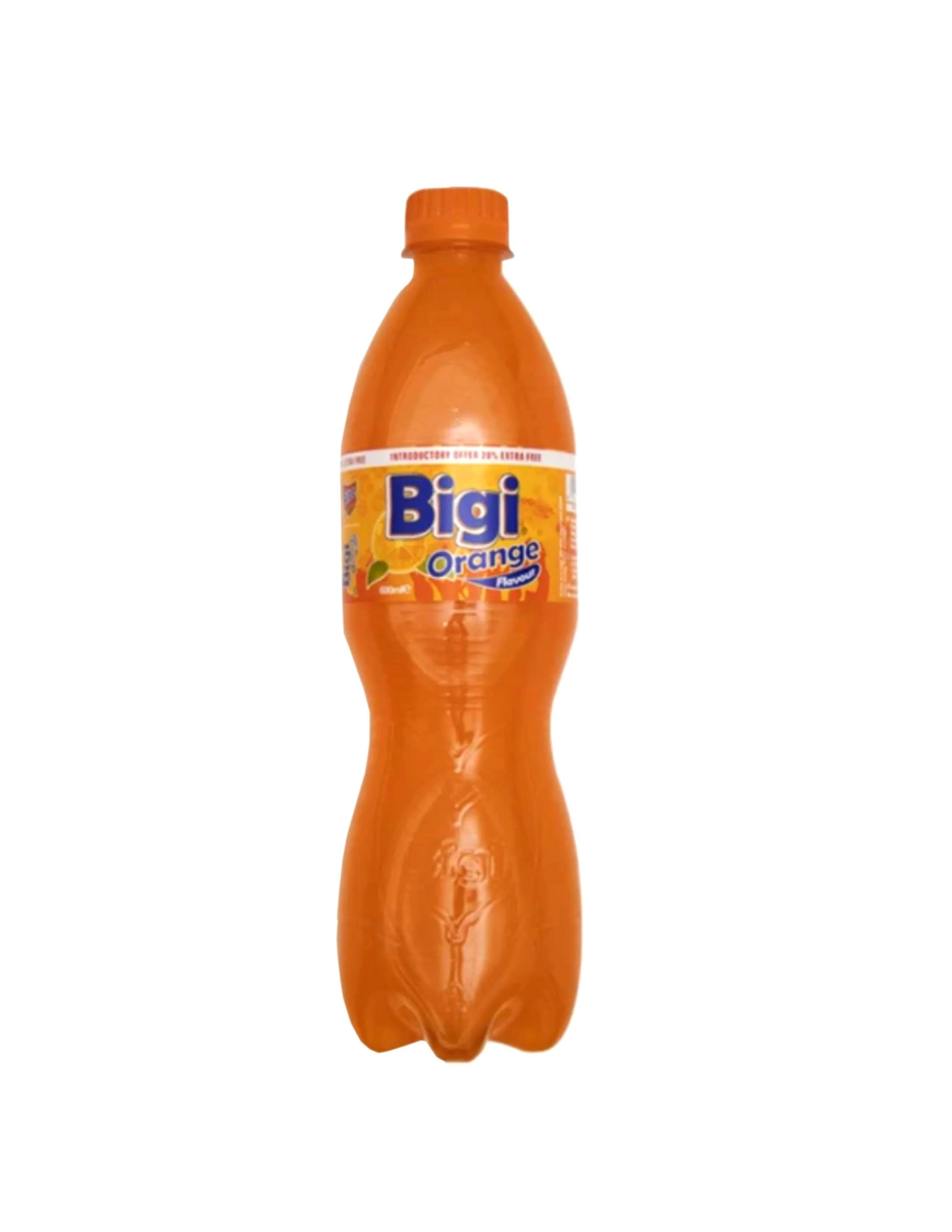 Bigi Orange (Soft Drink) Pet 35cl