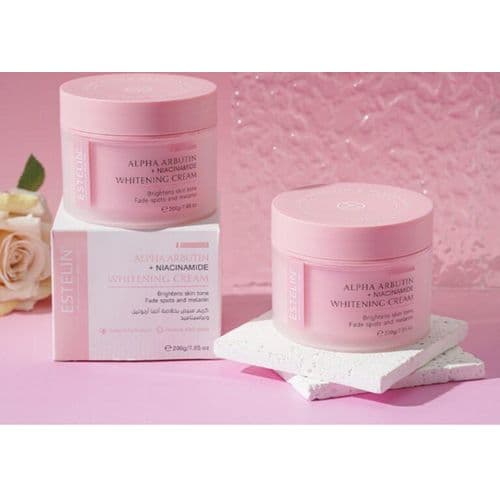 ESTELIN Estelin-Alpha Arbutin + Niacinamide Whitening Cream 200ml