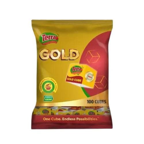 Terra Gold Seasoning Cube 100 Cubes