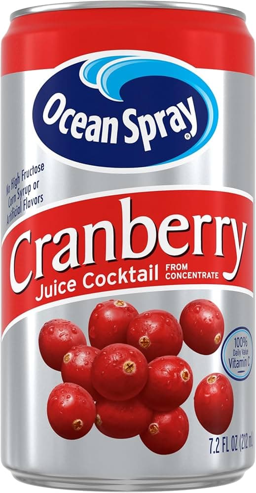 Ocean Spray Cranberry Juice Cocktail Can 320ml