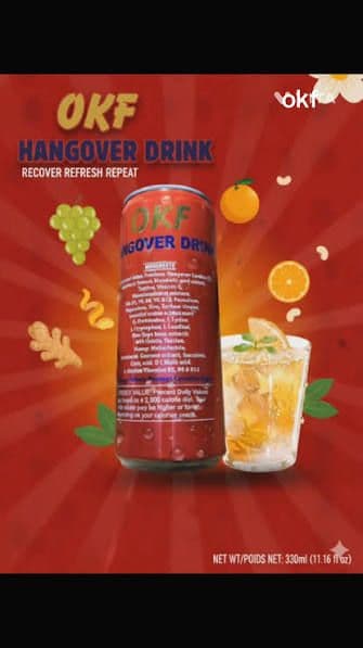 OKF Hangover Drink 330ml
