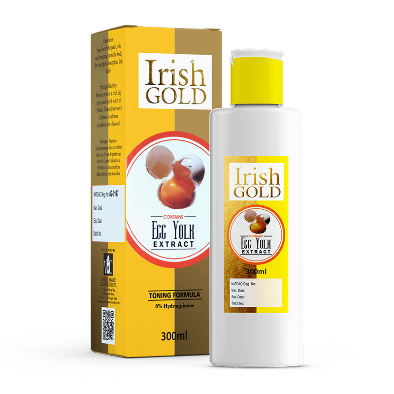 Irish Gold Egg Yolk Extract Lotion 300ml