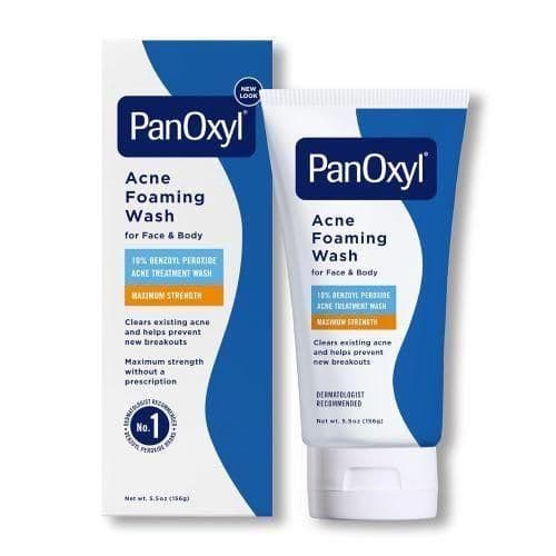PanOxyl Acne Foaming Face Wash for Face & Body 156g