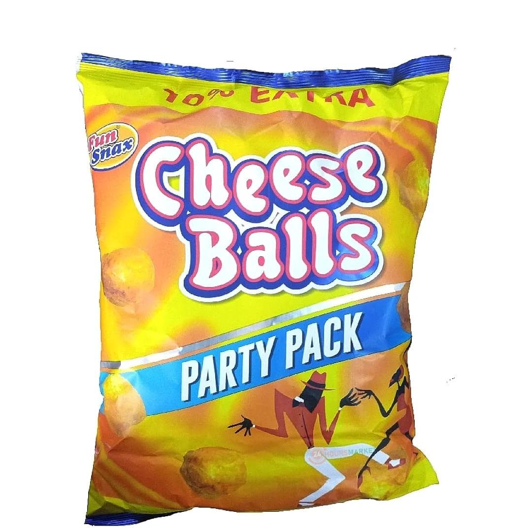 Fun Snax Cheese balls Party Pack