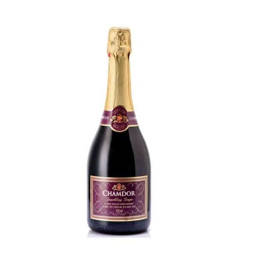 Chamdor Red Grape Sparkling Wine 75oml