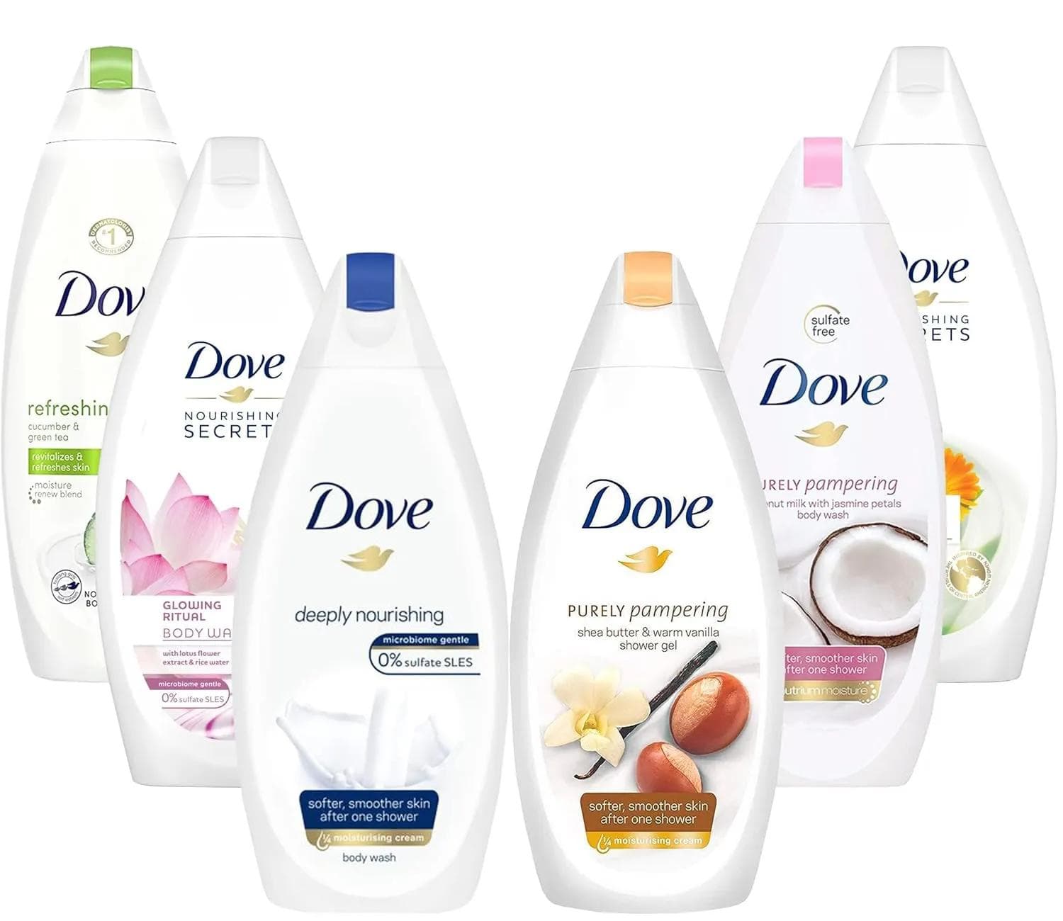 Dove Relaxing Body Wash 750ml