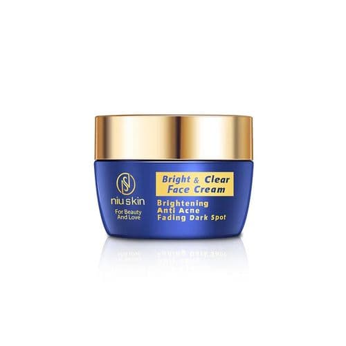 Niu Skin Bright & Clear Dark Spots Removal & Acne Treatment Face Cream 50ml