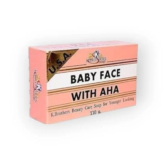 K Brothers Beauty Face White Turmeric Soap