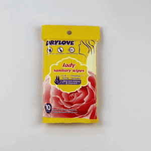 Drylove Lady Sanitary Wipes (10Pcs)