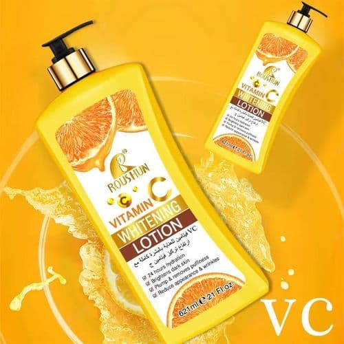Roushun Vitamin C Whitening Lotion 621ml