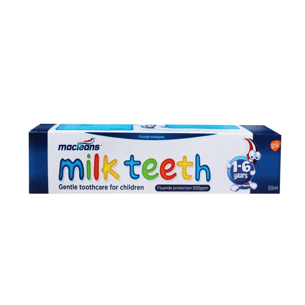 Macleens Milk Teeth Toothpaste 50ml
