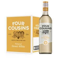 Four Cousins Natural Sweet Wine Box 3L