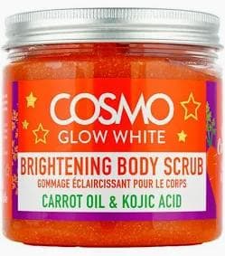 Cosmo Glow White Brightening Body Scrub 475ml