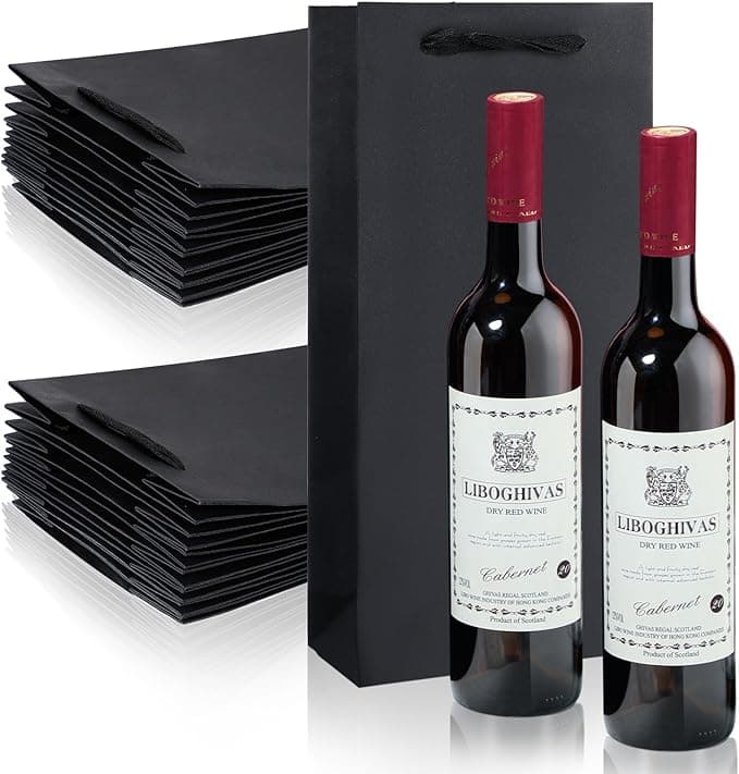 Wine Bags for Wine Double Bottles
