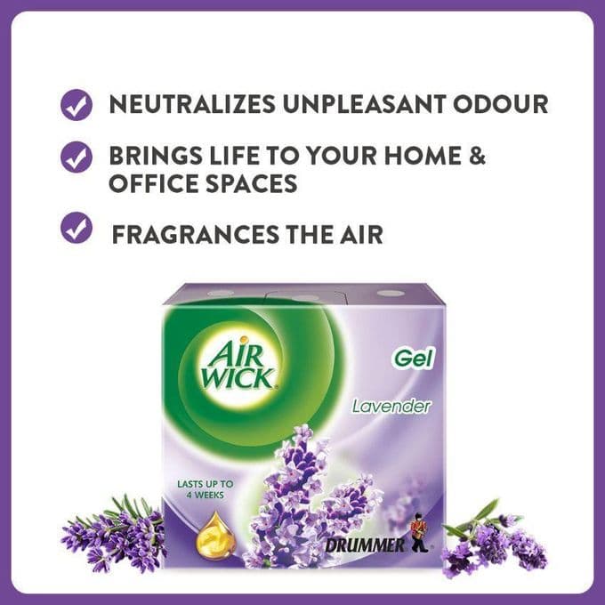 Airwick Gel (Lavender)