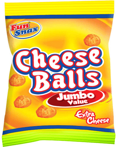 Fun Snax Cheese Balls Family Pack