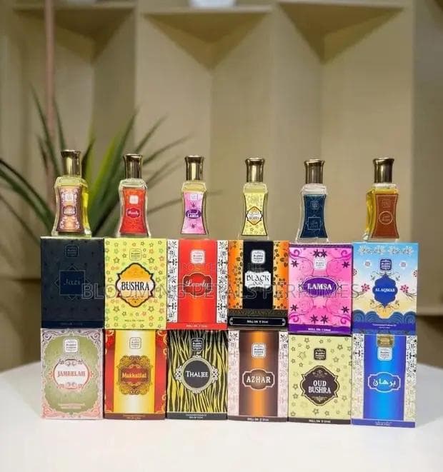 Naseem Concentrated Oil Perfume (24ml)