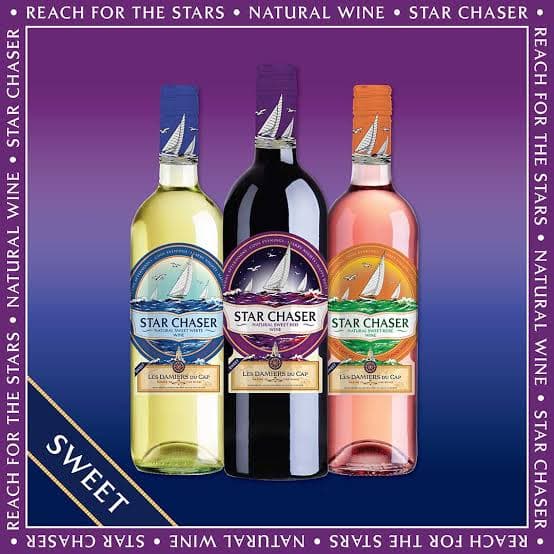Star Chaser Sweet Wine 750ml