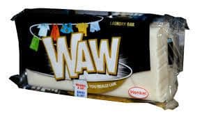 WAW Laundry Bar with Glycerin 250g