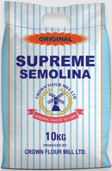 Supreme Semolina 10kg