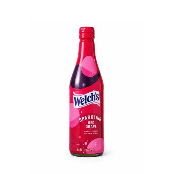 Welch's Sparkling Red Grape Juice 248ml