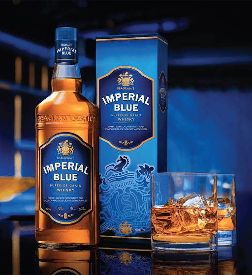 Imperial Blue Whiskey 70cl