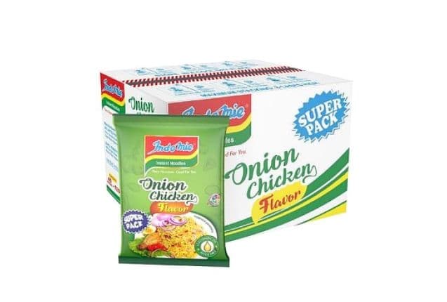 Indomie Noodles Super Pack Onion Chicken 120g x40