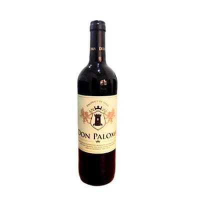 Don Paloma Red Wine 75cl