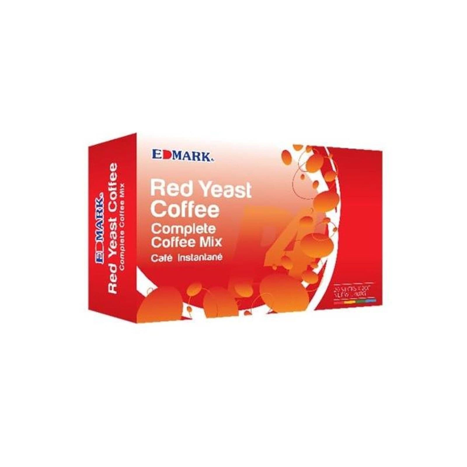 Edmark Organic Red Yeast Coffee 400g