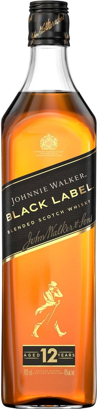 Johnnie Walker Black Label 12 Year Old 700ml
