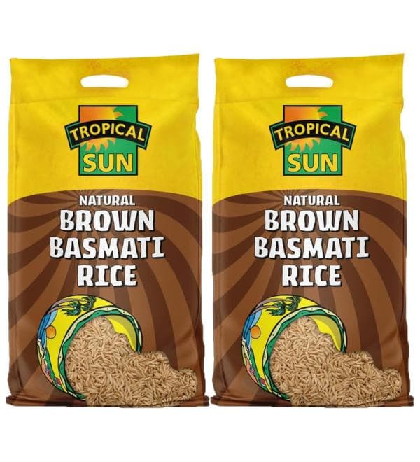 Tropical Sun Brown Basmati Rice (Wholegrain) 2kg