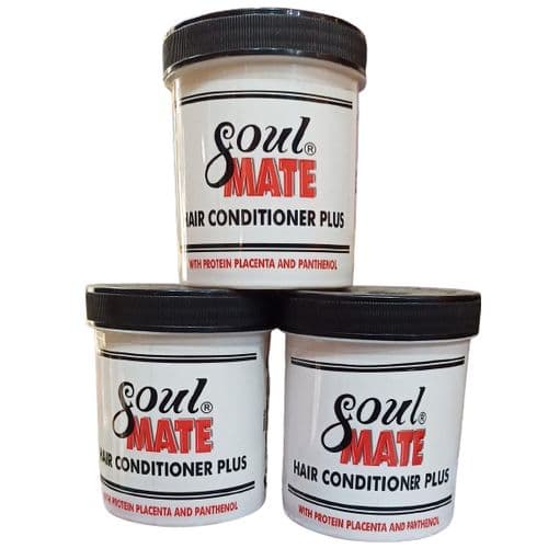 Soul Mate Hair Conditioner Plus with Protein Placenta & Panthenol 52g