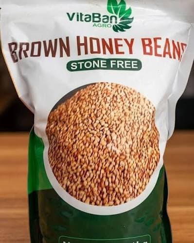 VitaBan Agro Brown Honey Beans 3kg