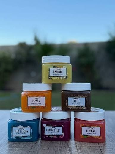 Cosmo Vitamin C Shea Sugar Scrub 450g