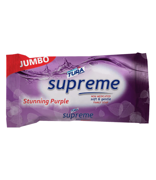 Tura Supreme Purple Natural Soap 150g