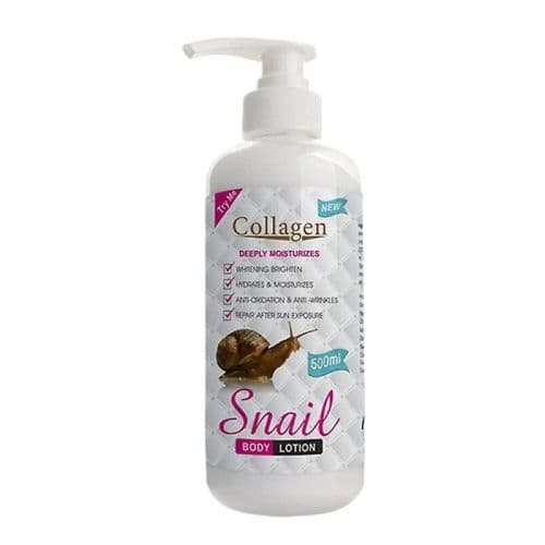 Collagen Snail body lotion 500ml