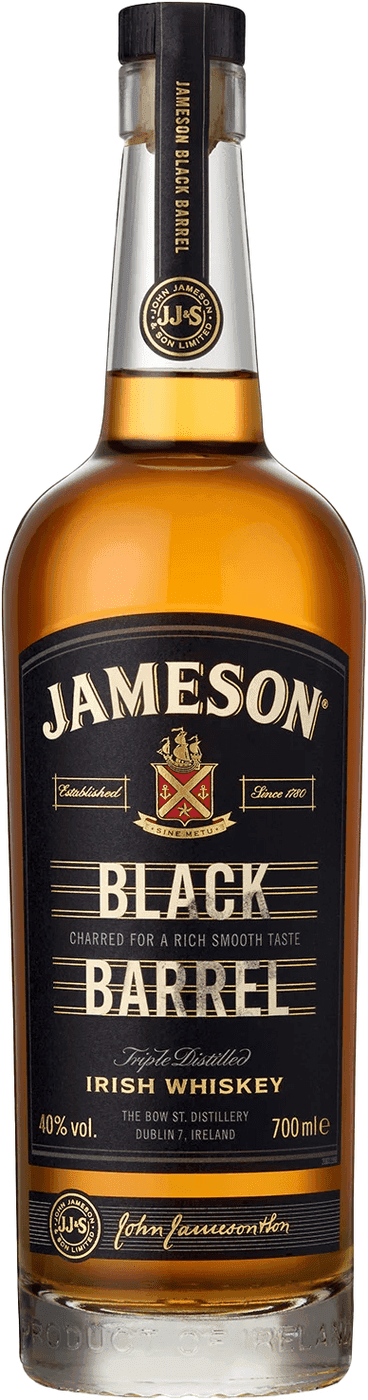 Jameson Black Barrel 700ml