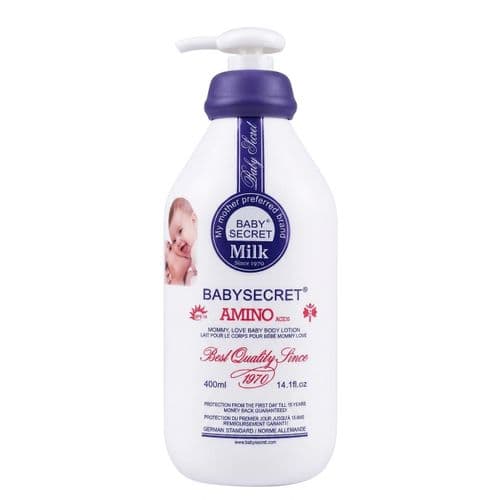Baby Secret Milk Amino Acid Baby Body Lotion 400ml