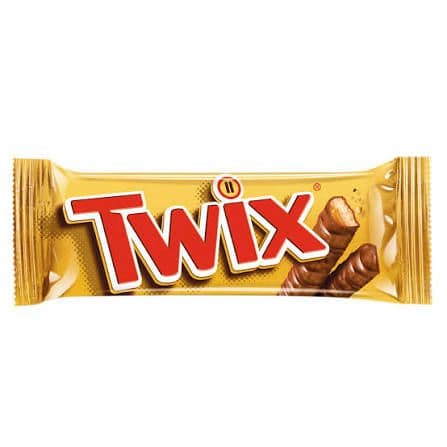 Twix Chocolate Bar 50g