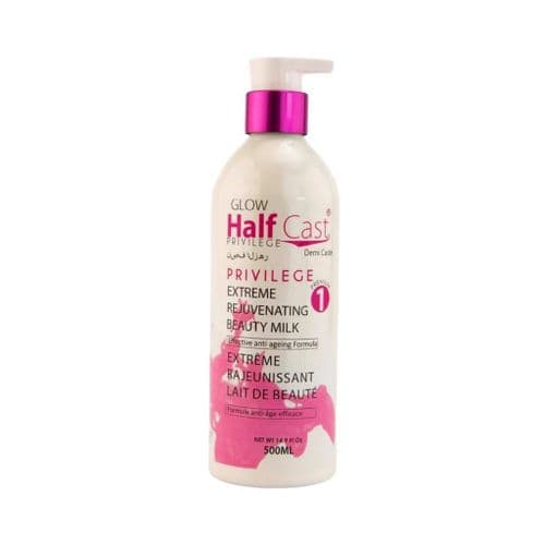 Glow Half Cast Privilege Extreme Rejuvenating Beauty Milk 500ml