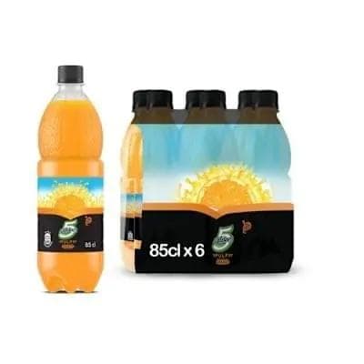 5alive Pulpy Orange Juice 85cl x6